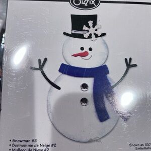 Sizzix Die-Cut Sets and Embossing folders